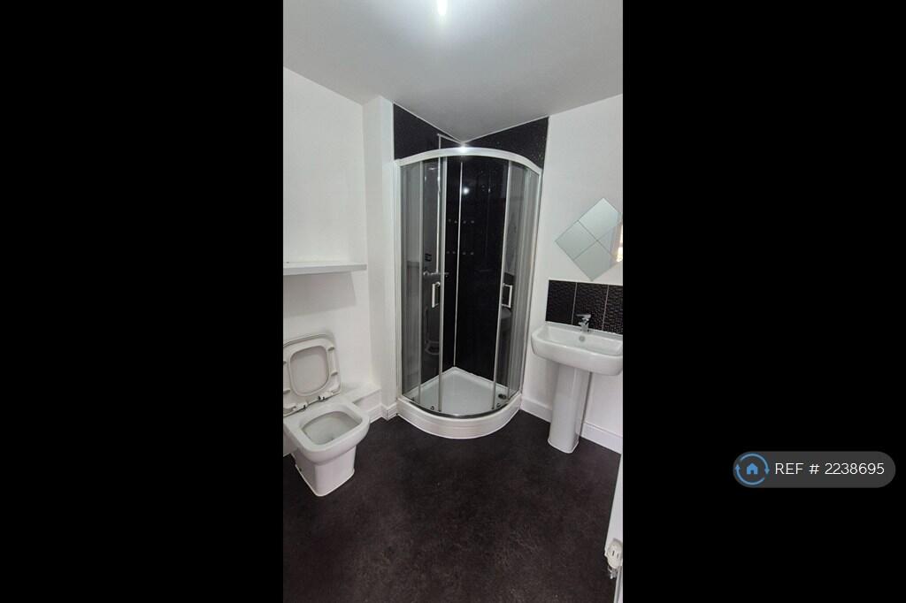 Master Bedroom With Toilet