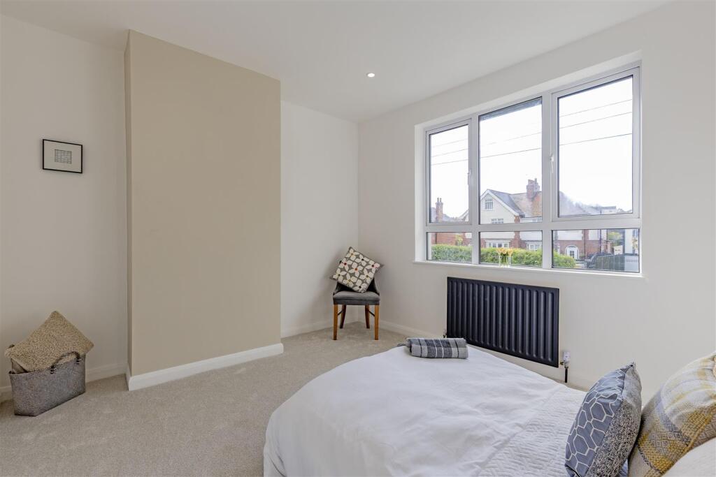 Rear Double Bedroom One