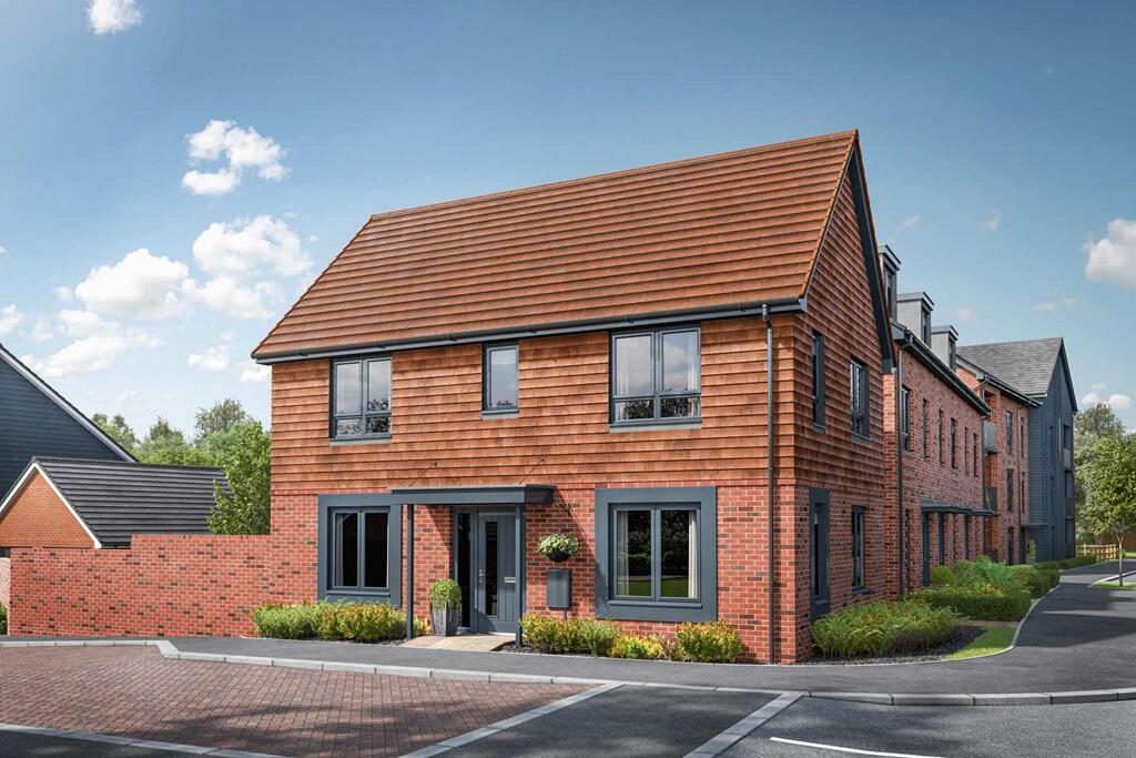 Artist's impression of a typical Aynesdale home