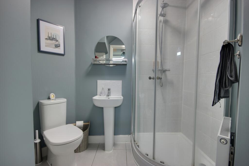 1 Downstairs Shower A
