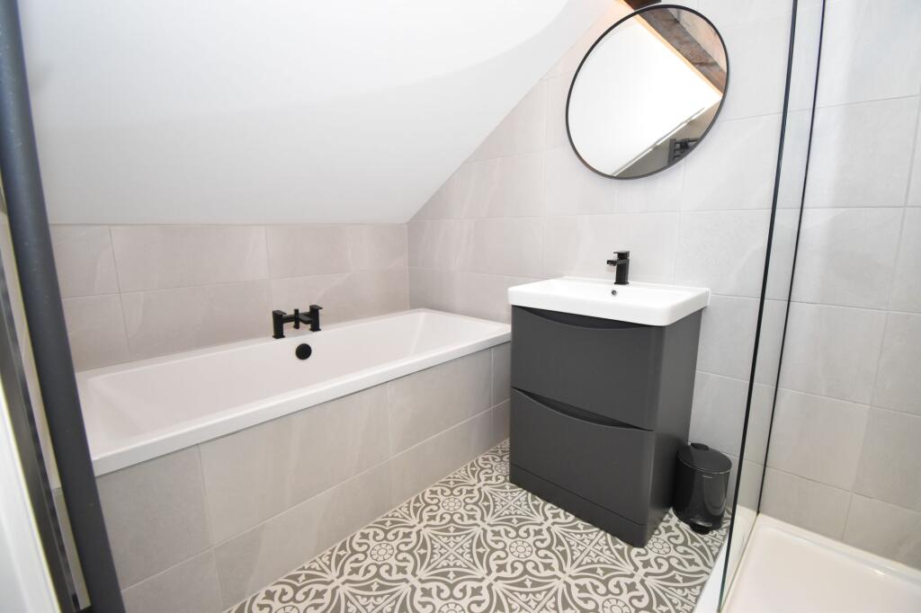 Second Floor Bathroom