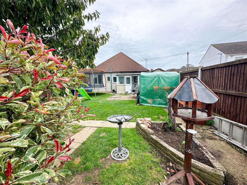 ALTERNATE VIEW OF GARDEN