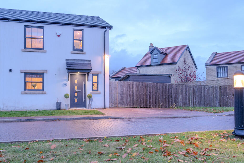 Charter Gardens, Kirkby Stephen, CA17