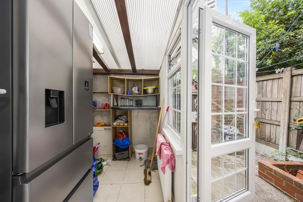 Utility Room/Outer Area