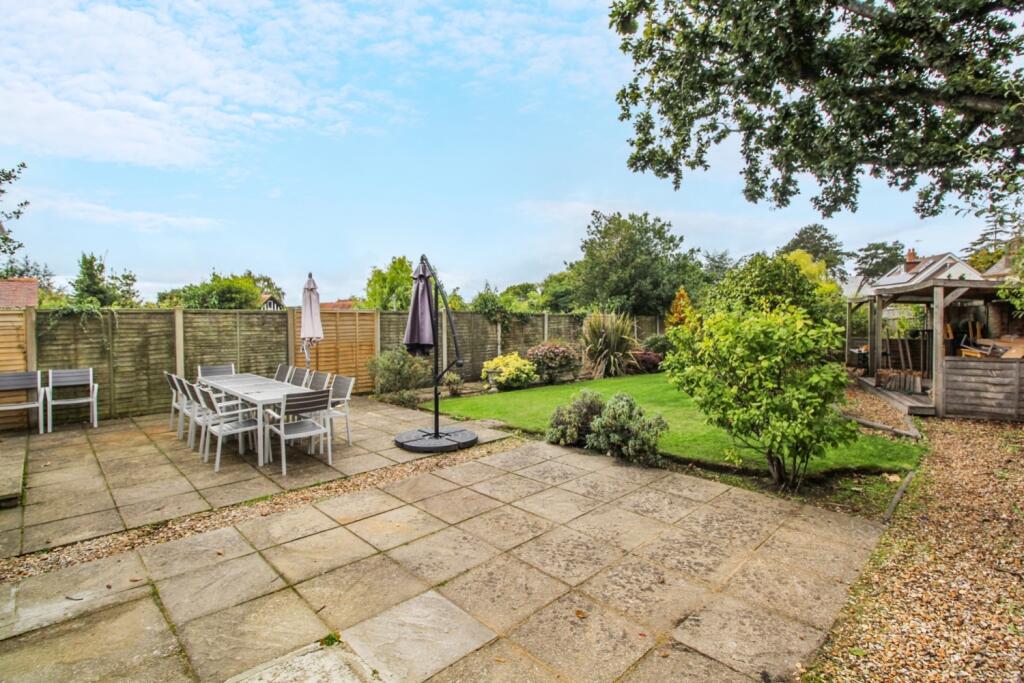 Rear Patio