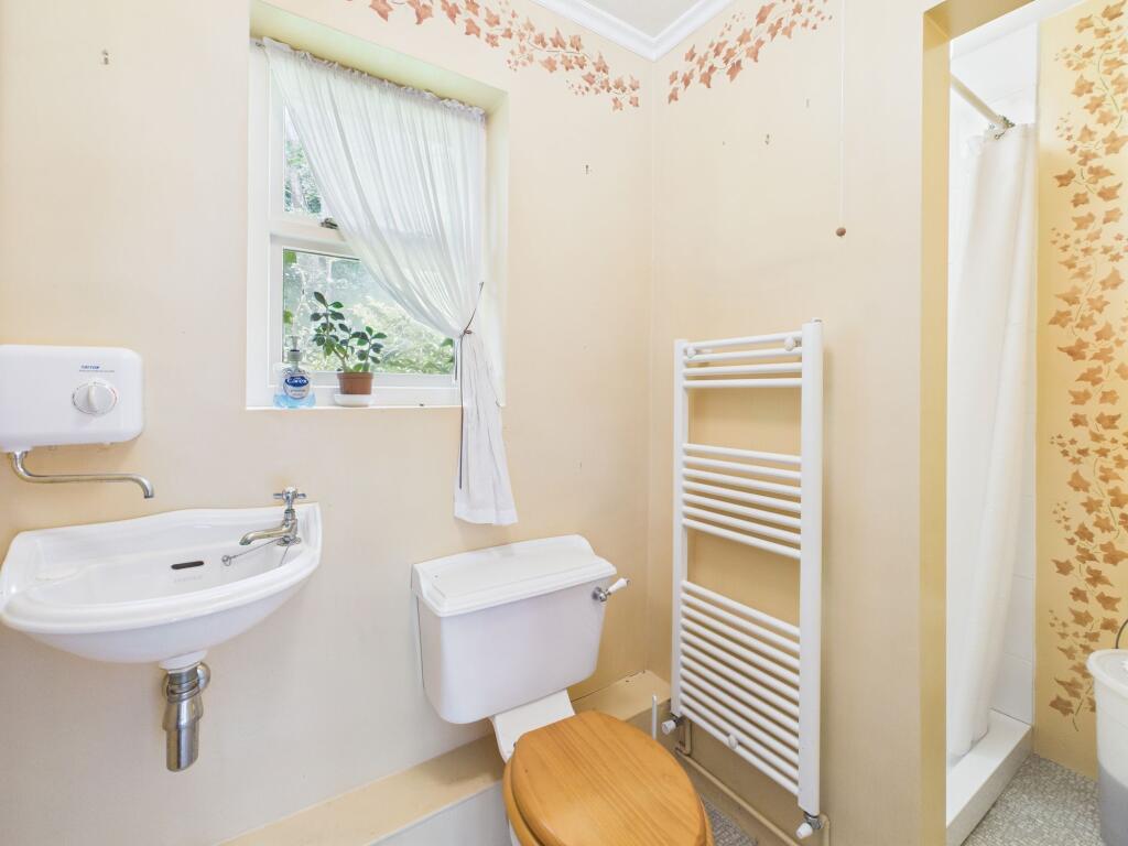 Downstairs Shower Room
