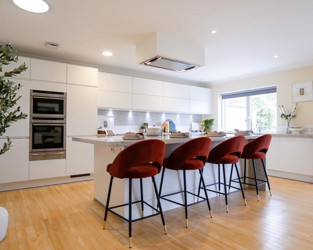 Open plan living space