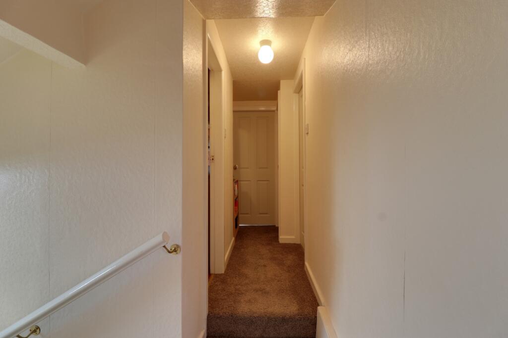 Spacious hallway