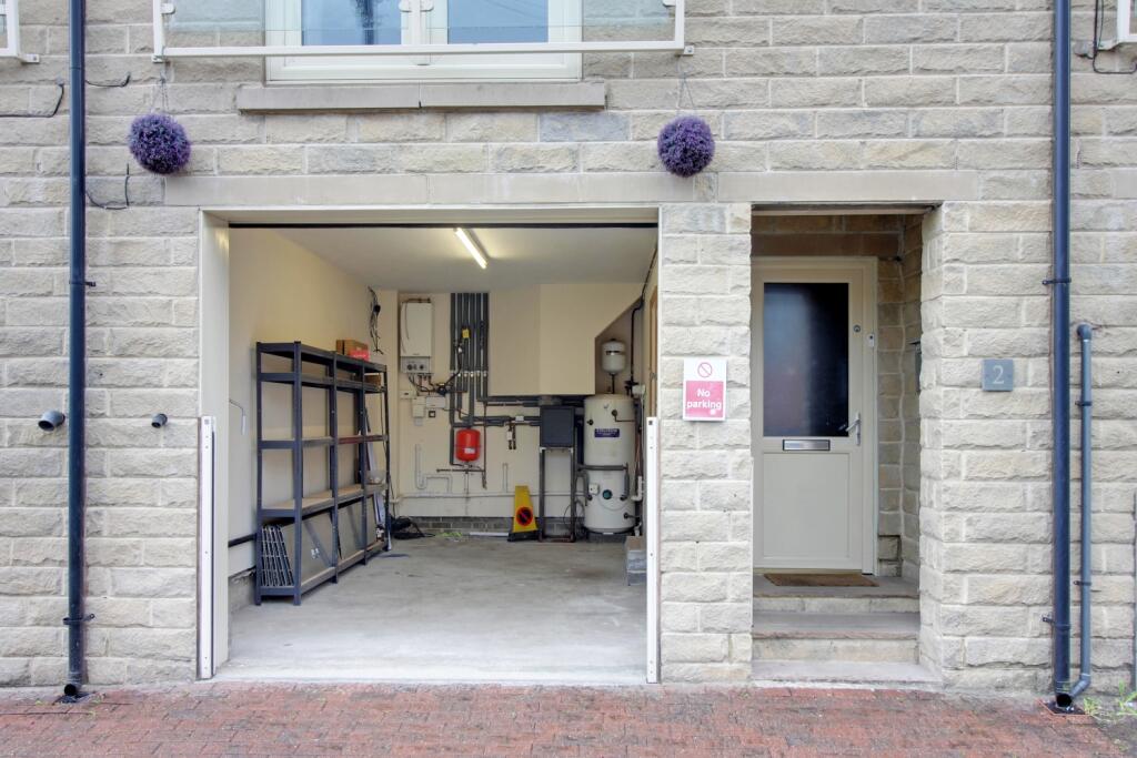 Single Garage