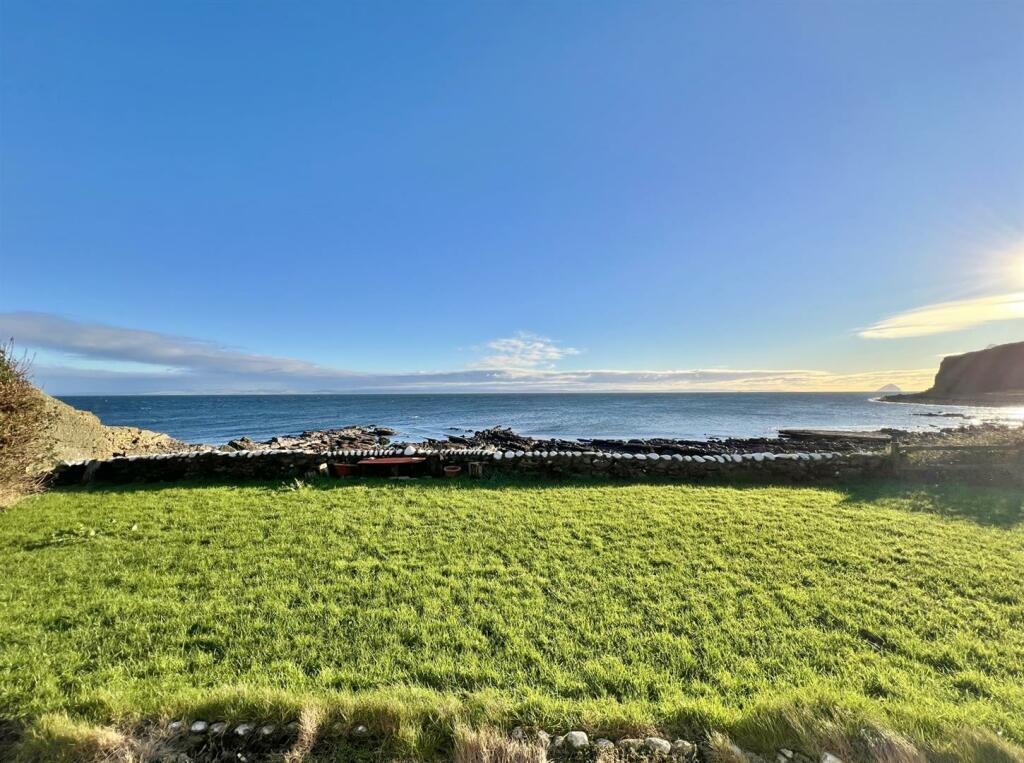 View from the front of Shore Cottage