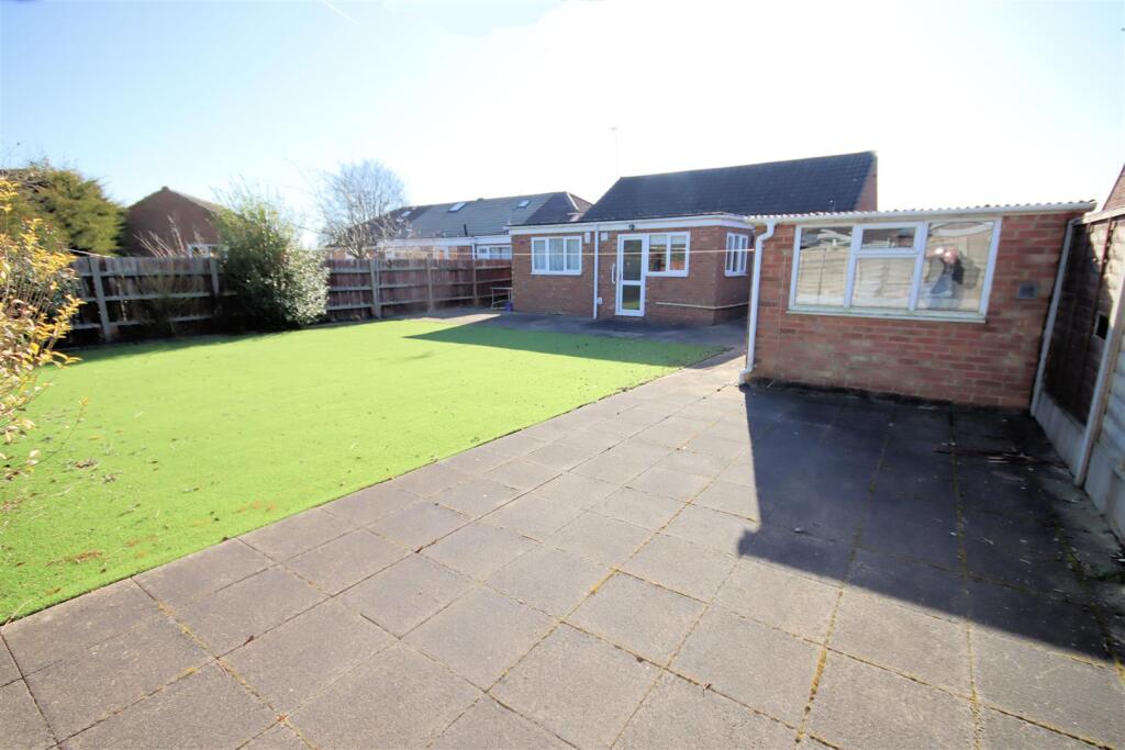 View of Rear Garden