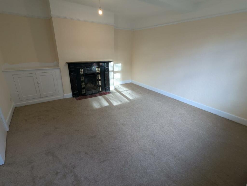 Rear reception room