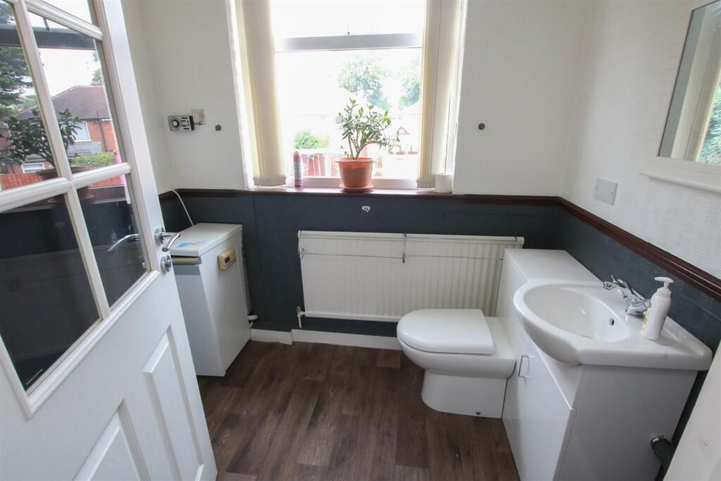 UTILITY/ WC