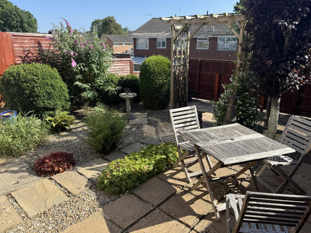 Enclosed Rear Garden