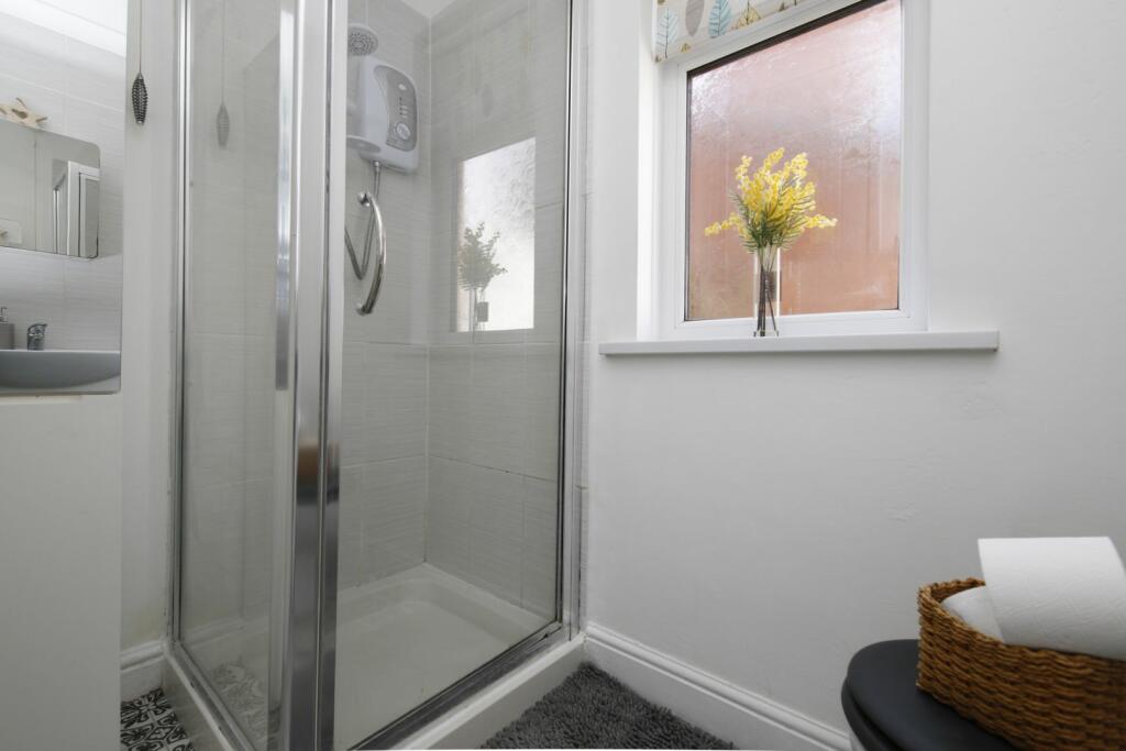 Downstairs Shower