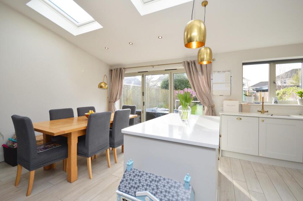 Open Plan Living Area/Kitchen