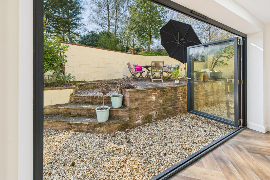 Garden Seating Area