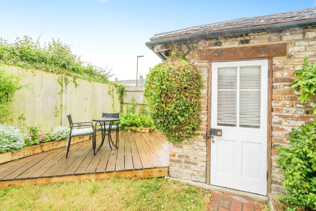 Side Garden