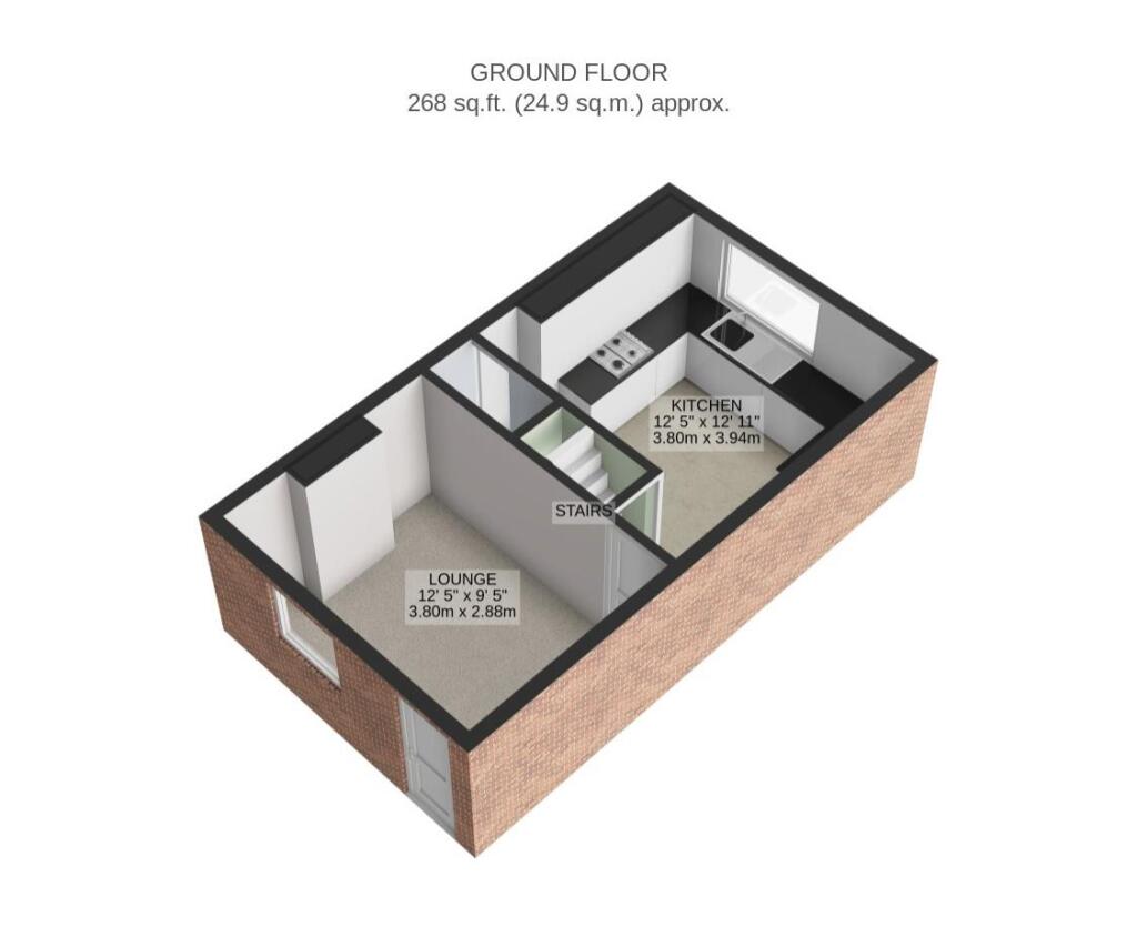 Ground Floor Plan.