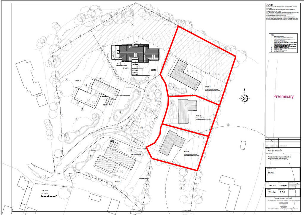 Site plan
