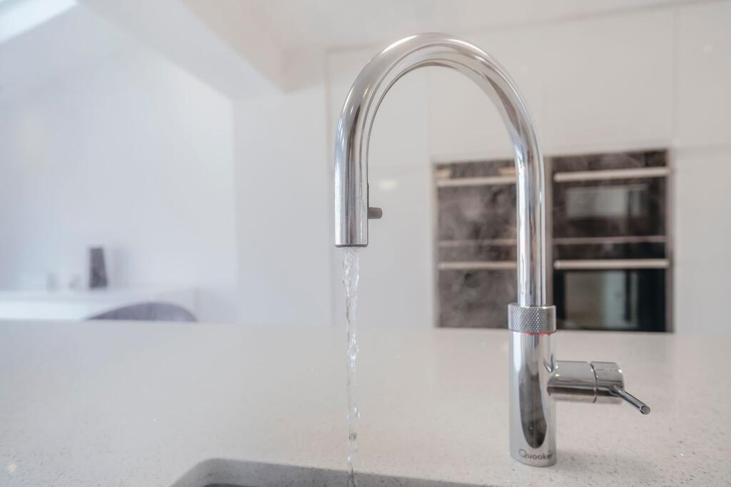 Open plan Kitchen and dining room