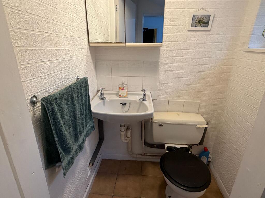 Downstairs WC
