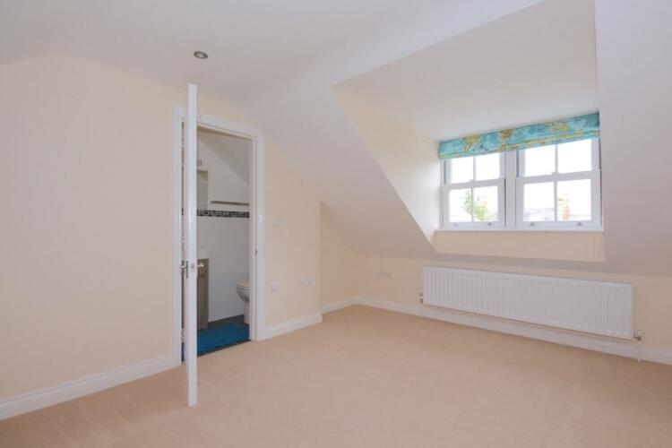 Attic bedroom