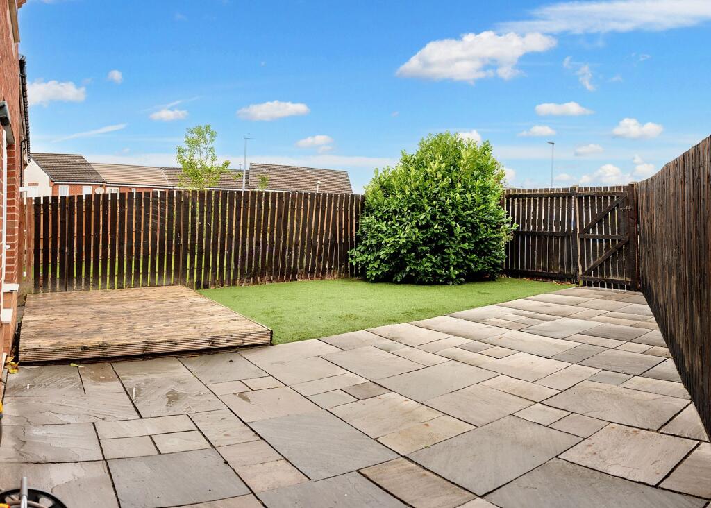 Back Garden
