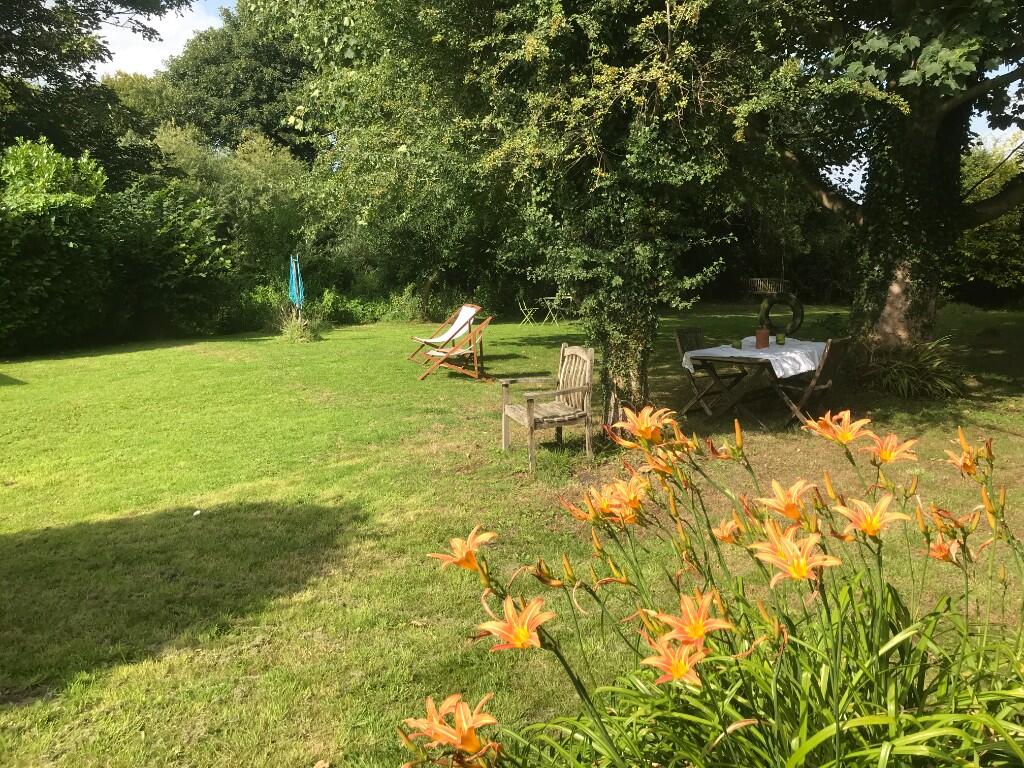 The gardens