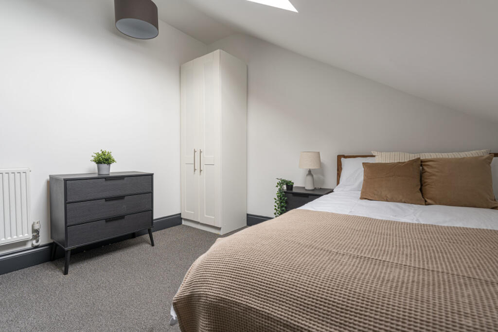 The Hosiery Factory Flat L Bedroom 4