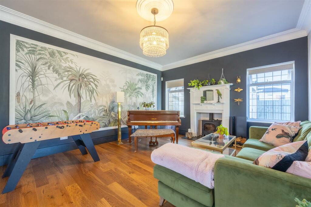 Open Plan Lounge