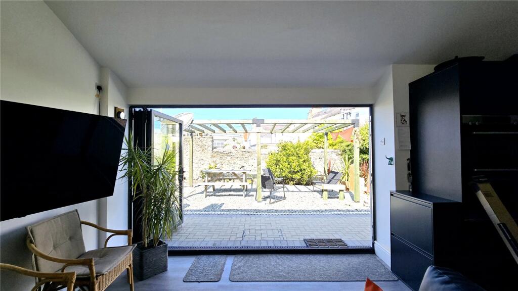 Rear Patio