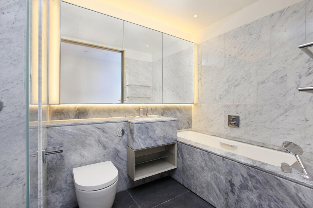 property in River Park Tower, 
1 Nine Elms Lane, SW8