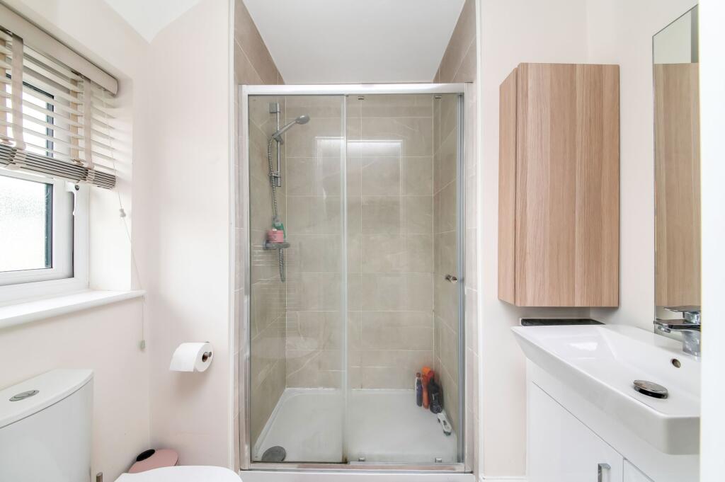 BEDROOM ONE EN-SUITE SHOWER ROOM