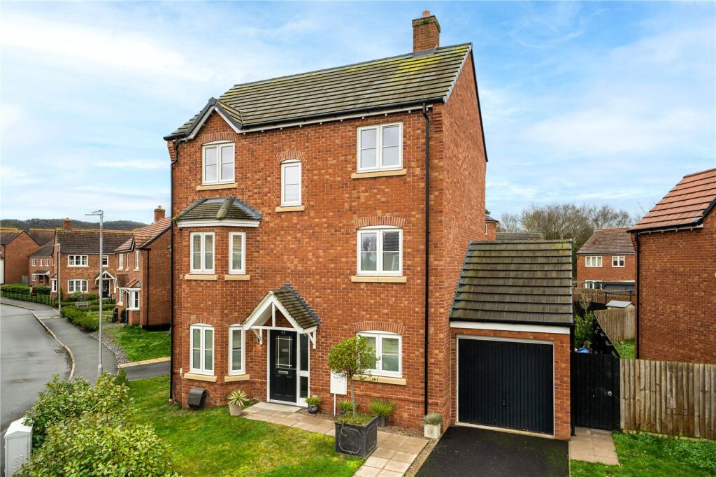 Tolkien Way, Wellington, Telford, Shropshire
