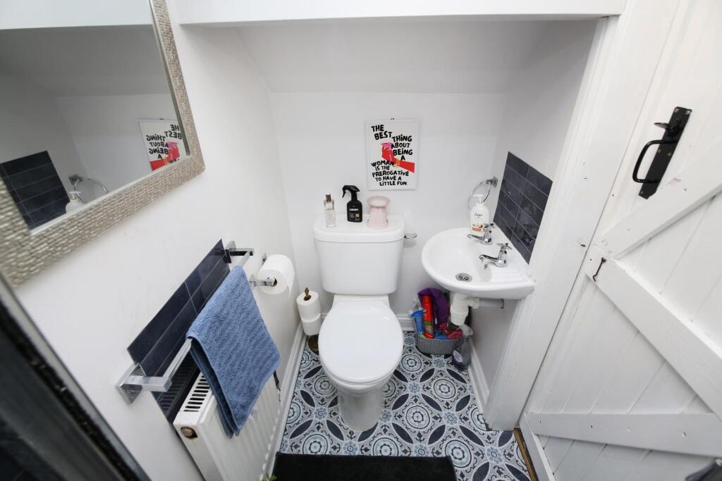 Ensuite Shower Room