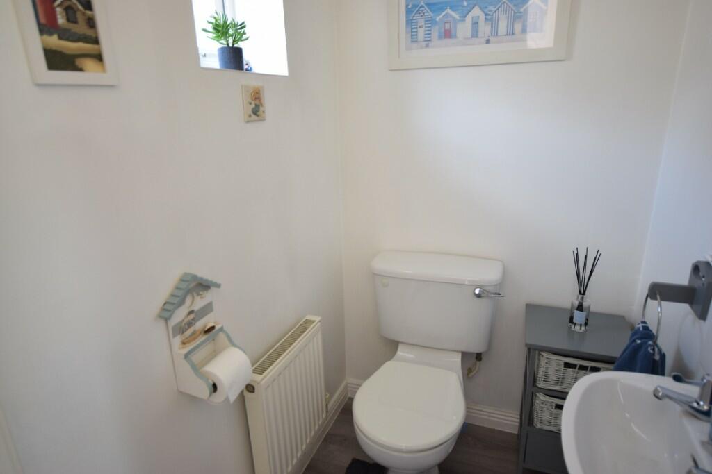 Downstairs wc