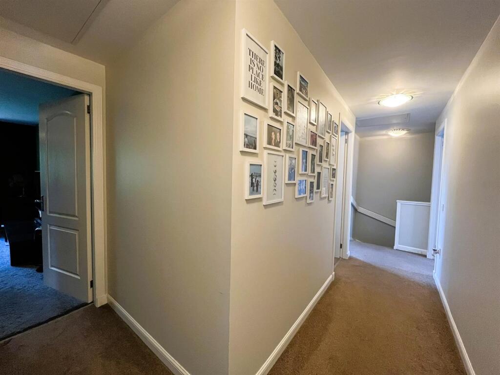 STAIRCASE AND LANDING