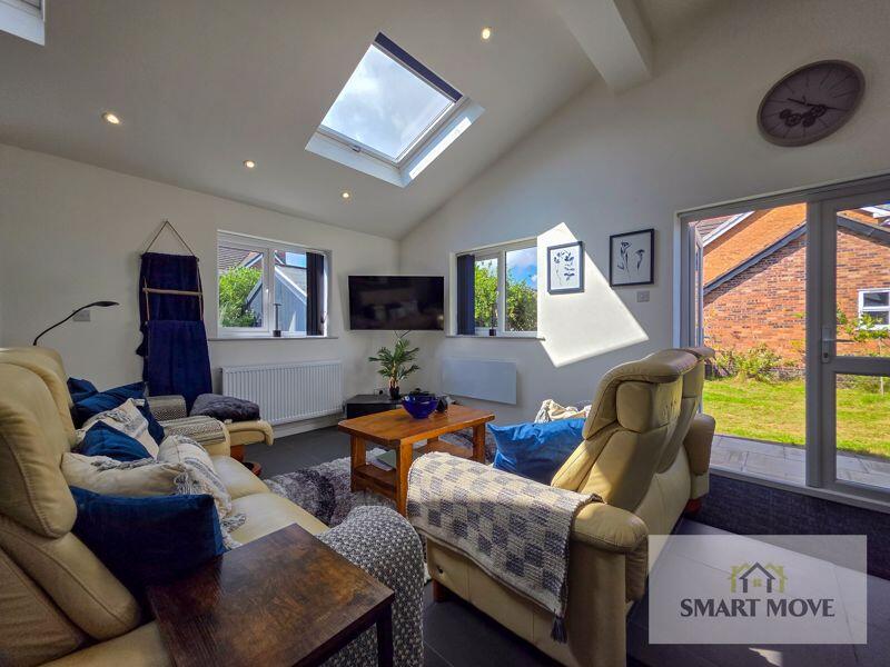 Open Plan Family Room