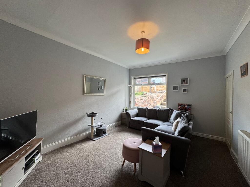 Rear Reception room