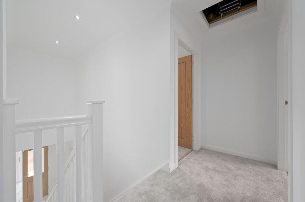 Upstairs Hallway