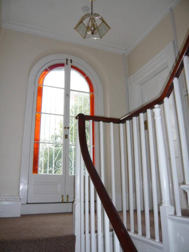 communal stair we...