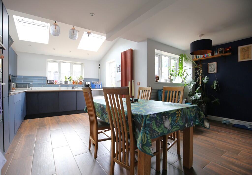 Open plan  living
