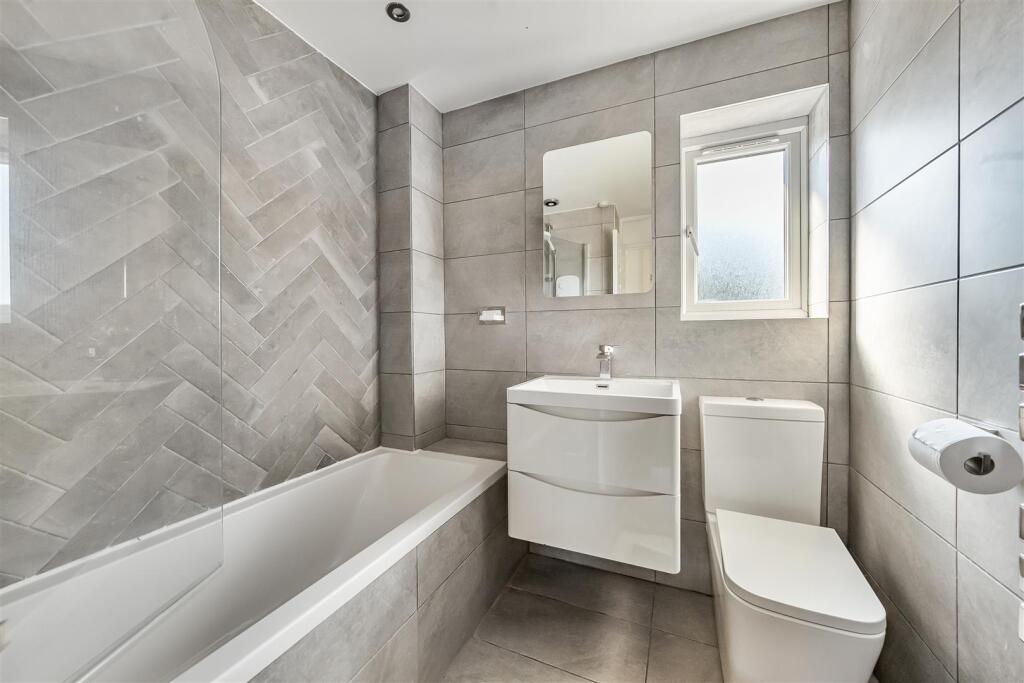 Bathroom: