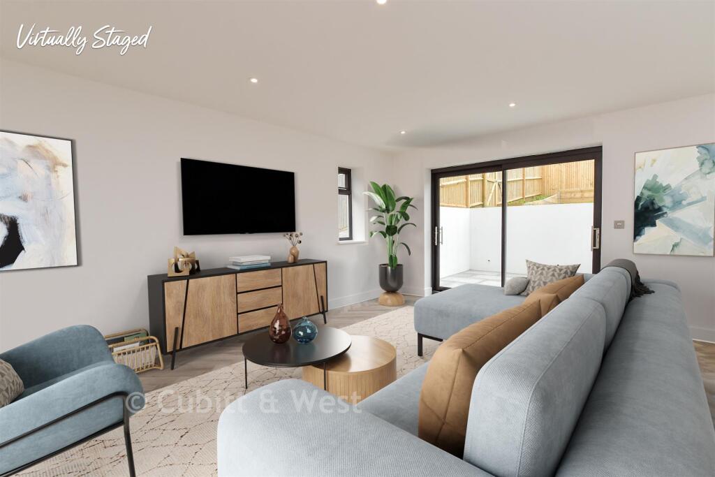Lounge Staged