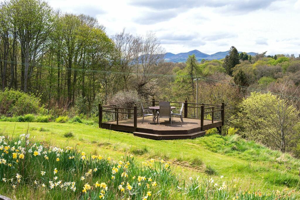 Garden &amp; Decking