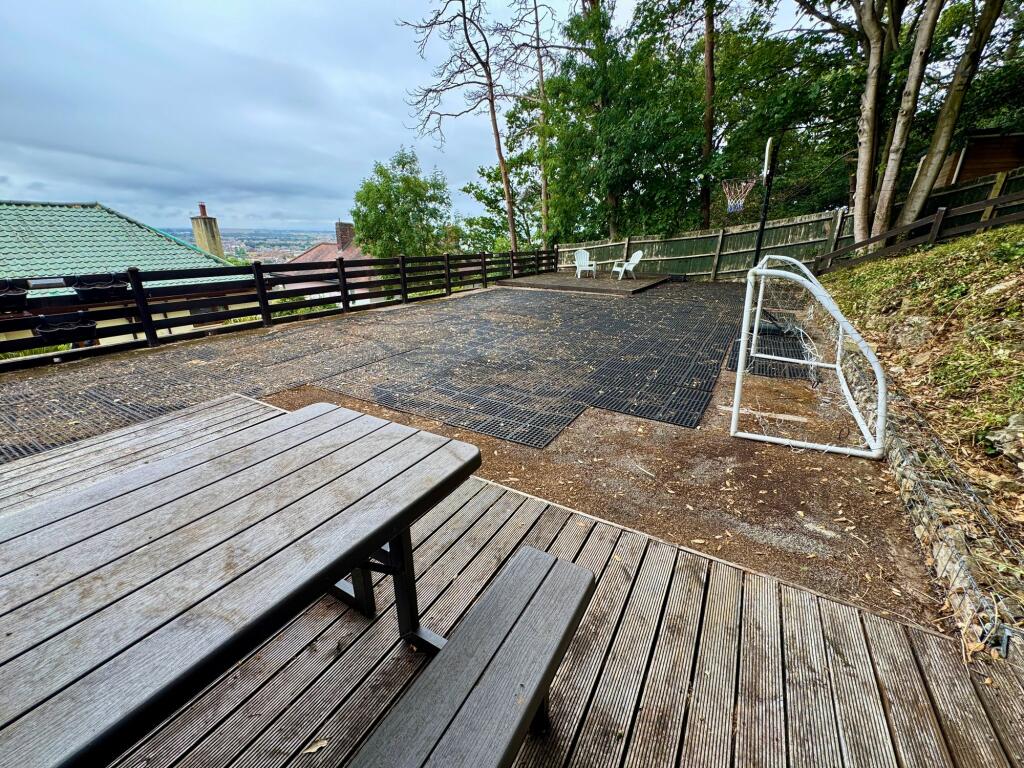 Rear - Multi use space