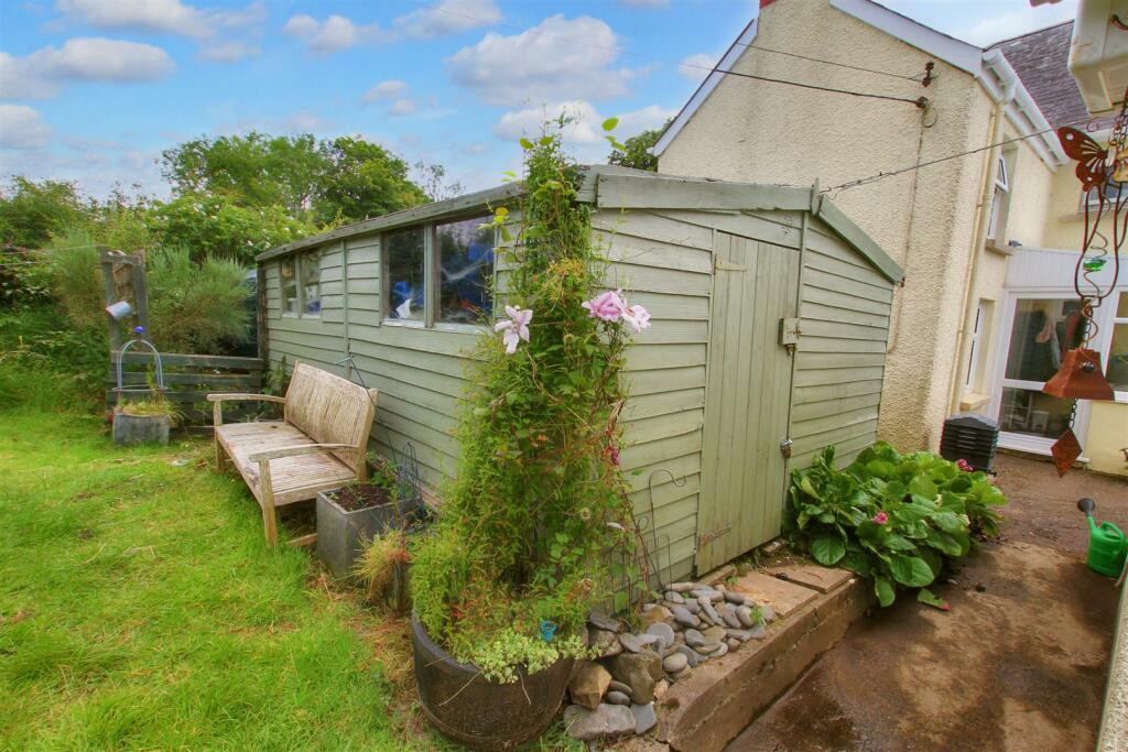 Garden shed