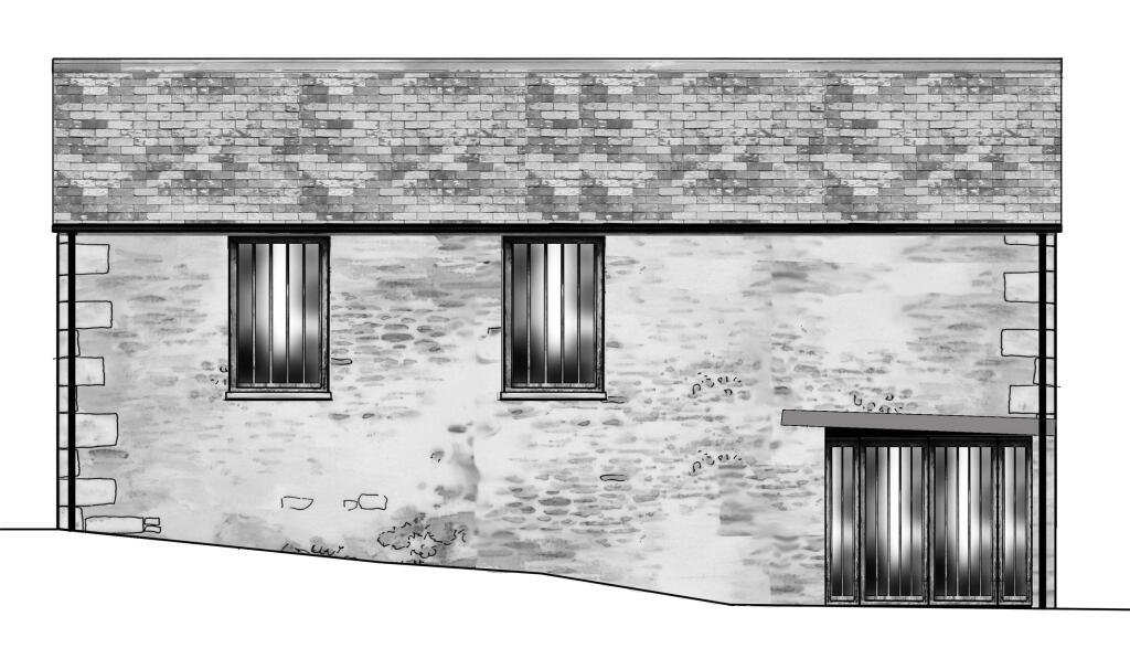 Barn A W-Elevation