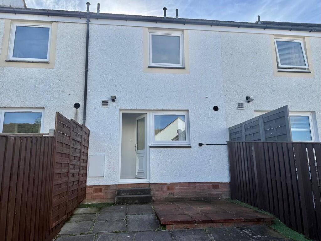 Back of Property